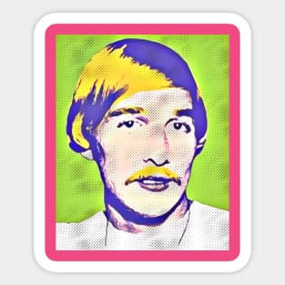 Wooderson Pop Art Sticker